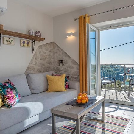 Izabela Apartment With Swimming Pool Babino Polje Buitenkant foto
